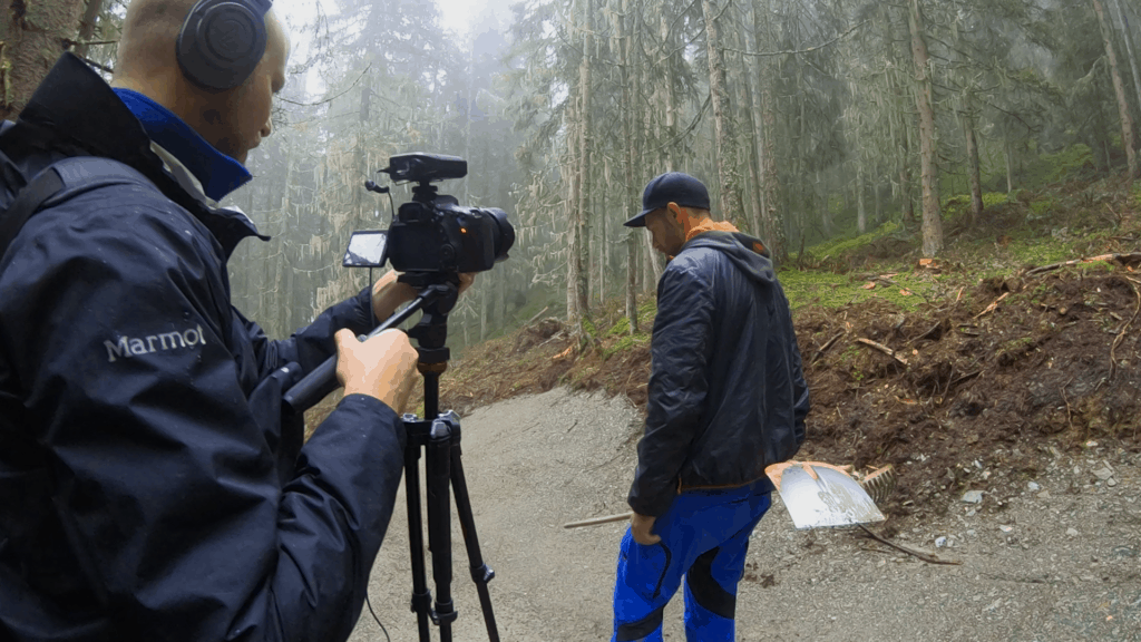 Sebastian Fuchs Videograph in Schladming